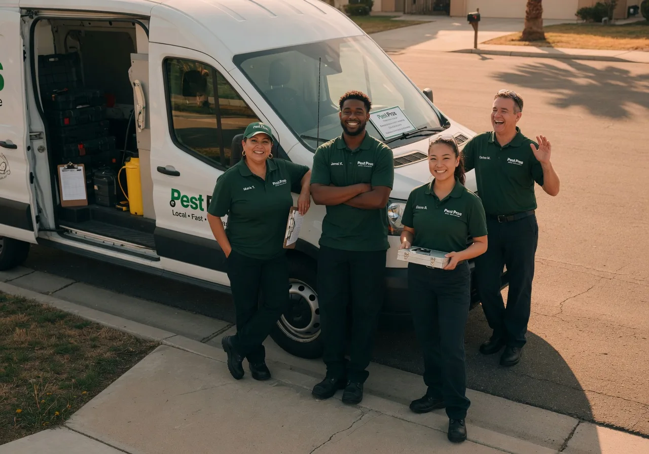 Pest Control company in Holley, NY